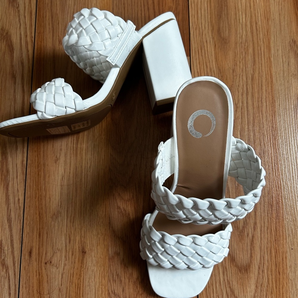 White shoes
